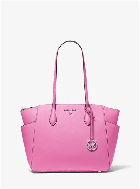 michael michael kors marilyn medium tote bag womens|michael kors saffiano tote bag.